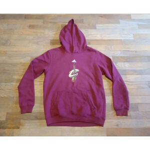 Cleveland Cavaliers Pullover Hoodie Adidas NBA YOUTH XL 18-20
